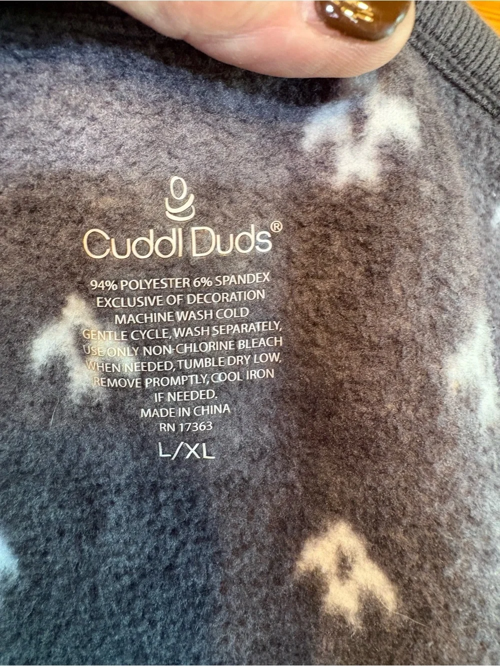 Cuddl Duds Blanket Wrap, LIKE NEW